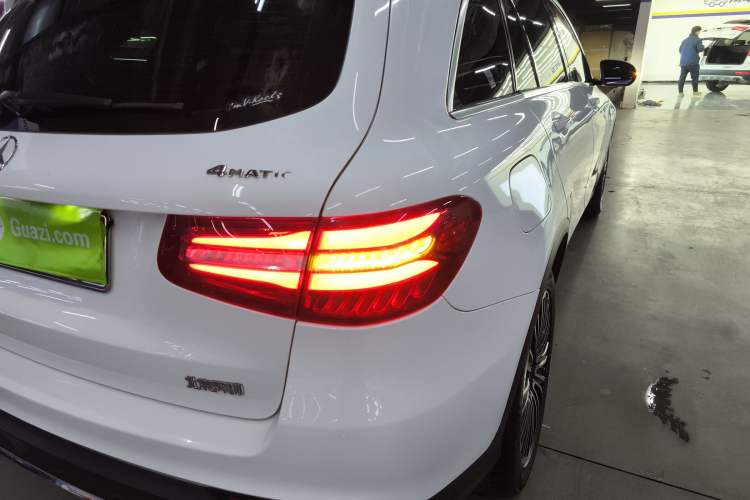 Used Mercedes-Benz GLC 2019 GLC 200 L 4MATIC
