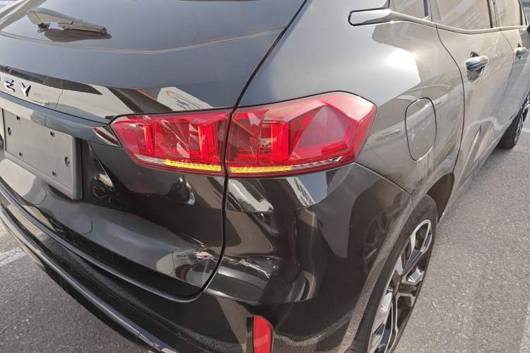 Used Wey VV7 2017 2.0T Flagship Edition
