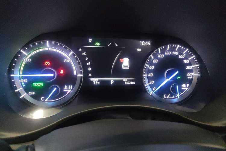 Used Toyota Highlander 2022 Dual-Engine 2.5L Four-Wheel Drive Prestige Version 7 Seats
