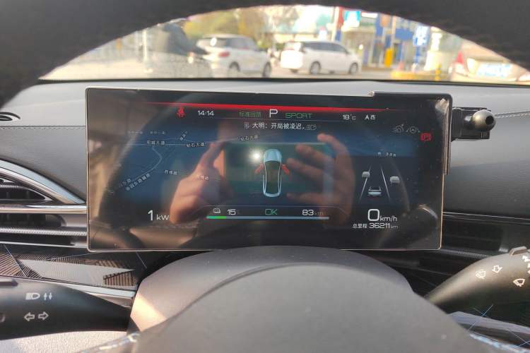 Used BYD Seal 2022 550 km Standard Range Rear-Wheel Drive Prestige Version
