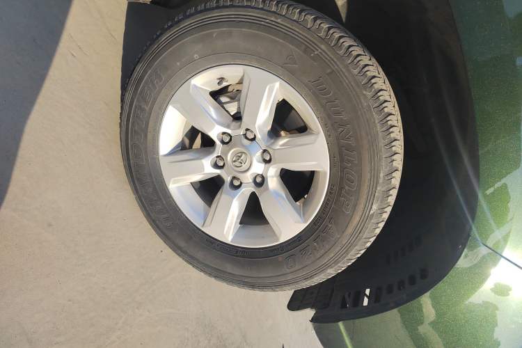 Used Toyota Prado 2016 2.7L Automatic Standard Edition