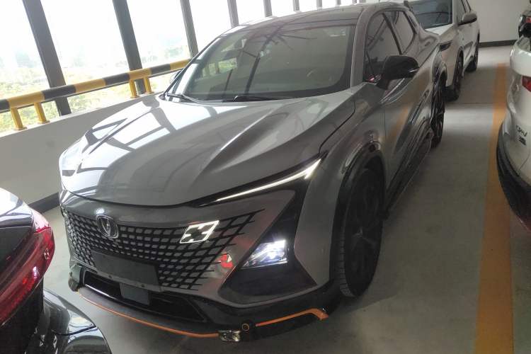 Used Changan UNI-T 2022 1.5T Sport Edition Flagship Version
