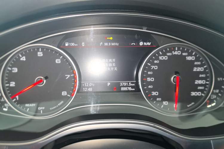 Used Audi A6L 2018 30th Anniversary Edition 35 TFSI Fashion Model
