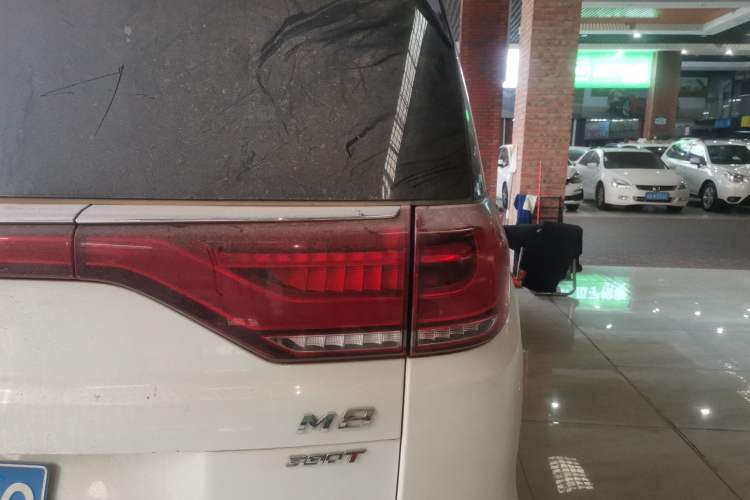 Used GAC Trumpchi M8 2021 Lingxiu Series 390T Deluxe Edition
