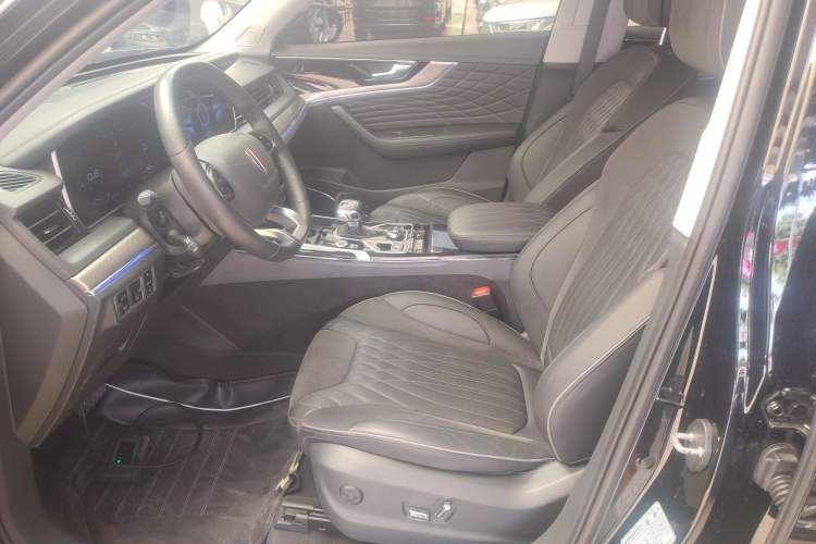Used Hongqi HS5 2022 Revised Version 2.0T Smart Connect Flagship Edition

