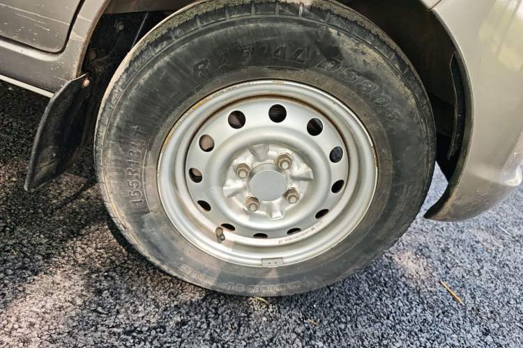 Used Kuayue V3 2021 1.2L Standard Edition Van 2-Seater Model DK12C
