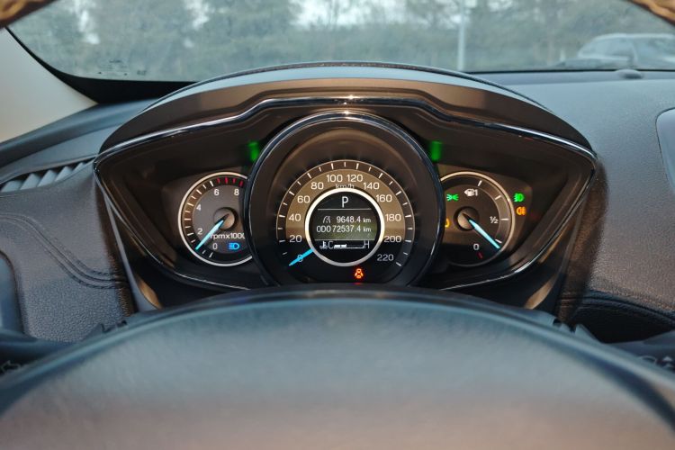 Used Ford Escort 2019 Revised Version 1.5L Automatic Enjoyment Type China VI Standard
