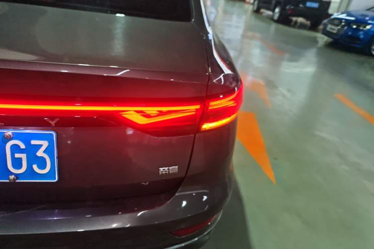 Used Geely Auto Emgrand 2023 4th Generation Champion Edition 1.5L CVT Prestige Model