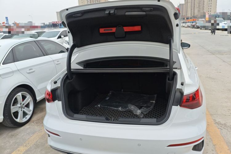 Used Audi A3 2021 A3L Limousine 35 TFSI Fashion Sport Model
