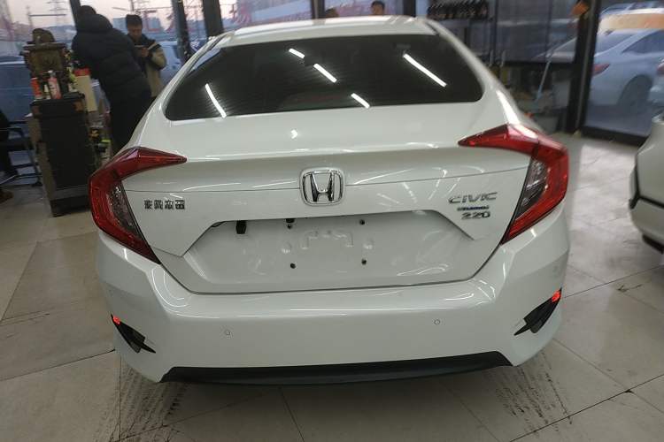 Used Honda Civic 2019 220TURBO CVT Dynamic Edition China VI