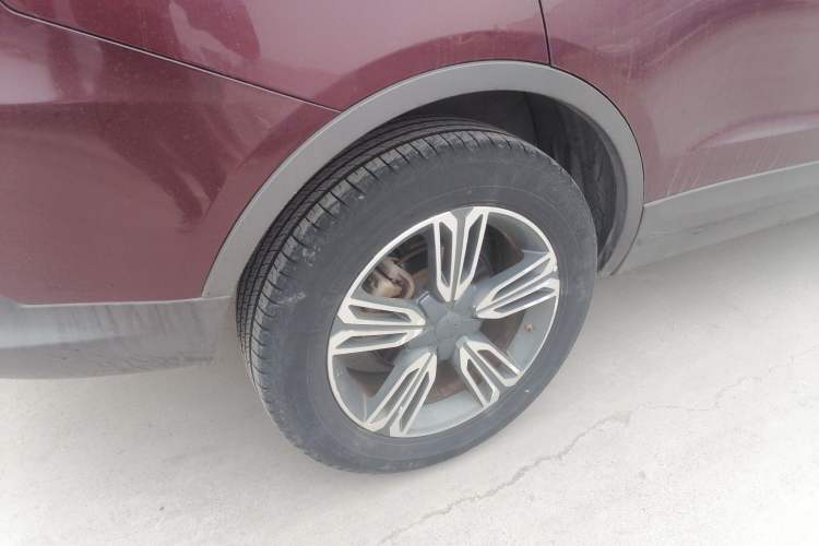 Used Leopaard CS10 2017 1.5T CVT Luxury Model
