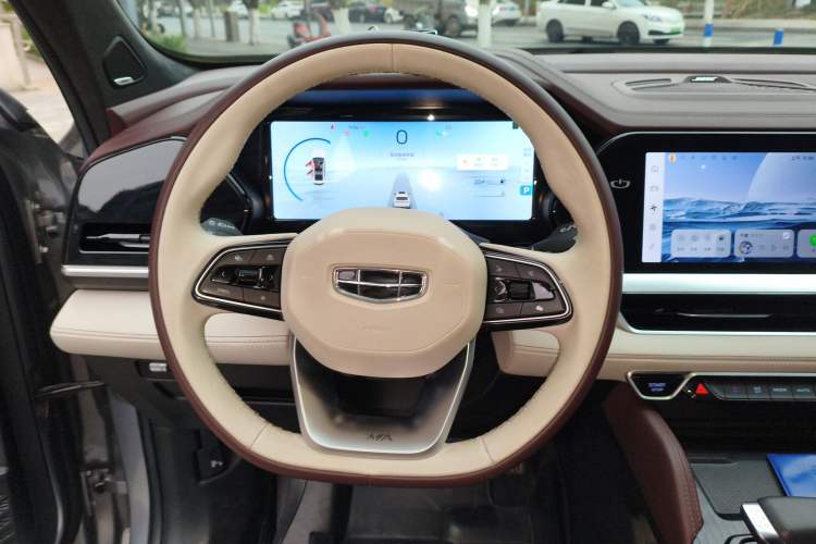 Used Geely Auto Monjaro L 2021 2.0TD DCT EVO Two-Wheel Drive Smart Luxury Version
