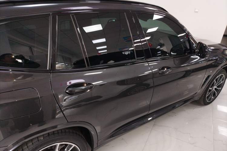 Used BMW X3 2022 xDrive30i Luxury Model M Night Sky Package