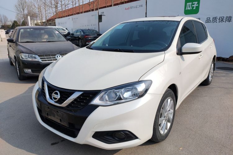 Used Nissan Tiida 2016 1.6L CVT Cool Dynamic Edition