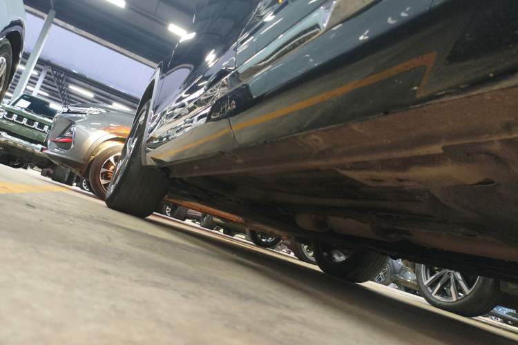 Used Geely Auto Monjaro L 2021 2.0TD DCT EVO Two-Wheel Drive Prestige Version
