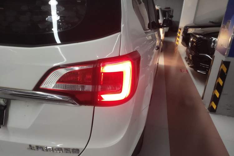 Used Baojun 730 2016 1.5L Manual Comfort Version 7 Seats China V Emission Standard
