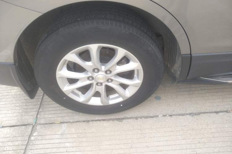 Used Chevrolet Equinox 2017 535T Automatic Chijie Edition
