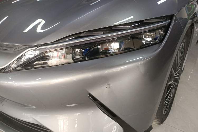 Used BYD Han 2020 EV Long-Range Luxury Model
