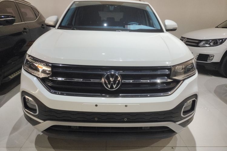 Used Volkswagen Tacqua 2021 1.5L Automatic Yue Zhi Lian Edition
