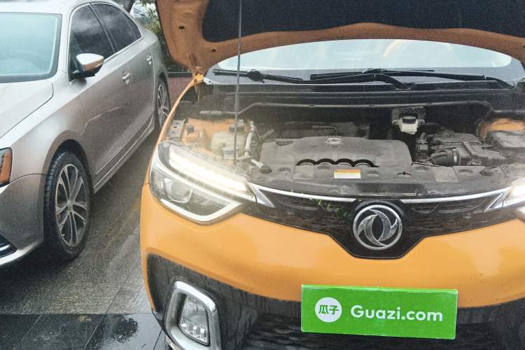 Used Dongfeng Aeolus AX4 2017 1.6L DCT Trendy Style