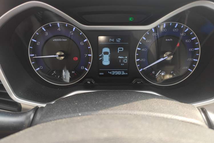 Used Geely Auto Vision X3 2019 Upgraded Model 1.5L CVT Prestige Version