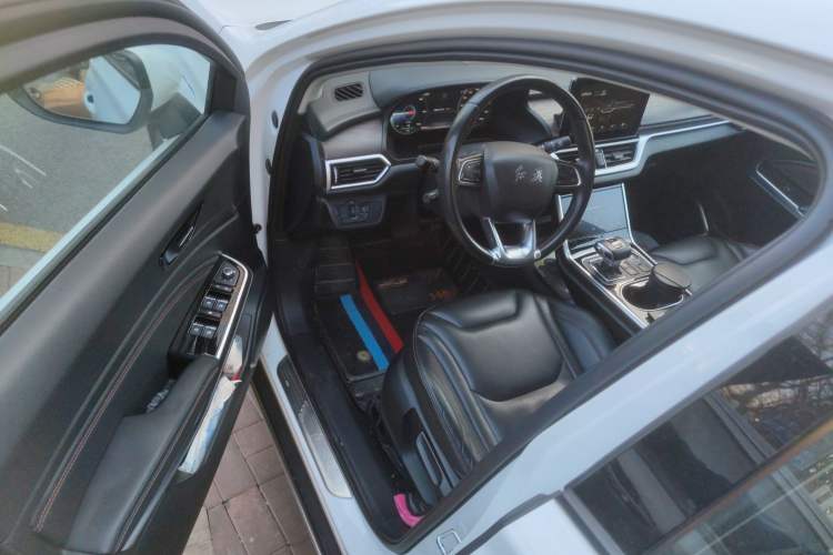 Used Hongqi E-HS3 2019 Zhilian Qiyue Two-Wheel Drive Version