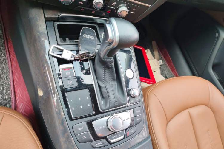 Used Audi A6L 2014 TFSI Standard Model
