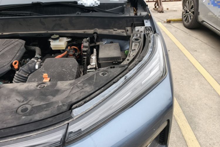 Used Geely Galaxy Galaxy Xingjian 7 EM-i 2025 120km Flagship Edition
