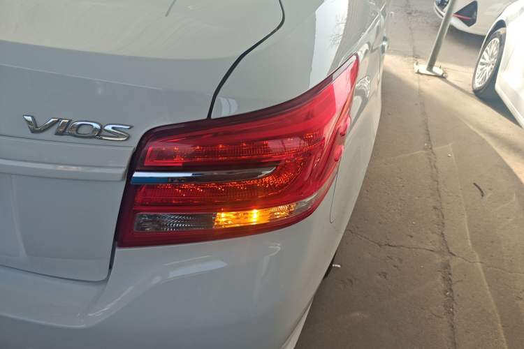 Used Toyota Vios 2017 1.5L CVT Innovation Edition
