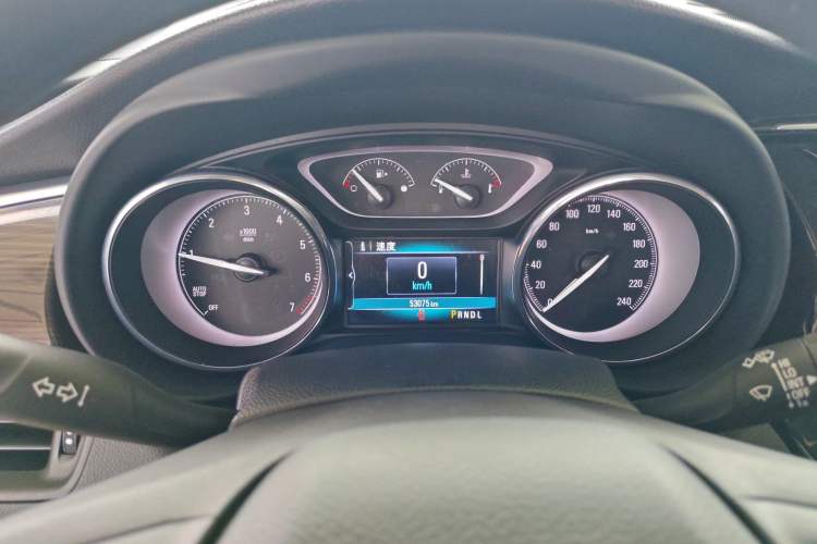 Used Buick Envision 2019 20T Two-Wheel Drive Leading Version China V Standard
