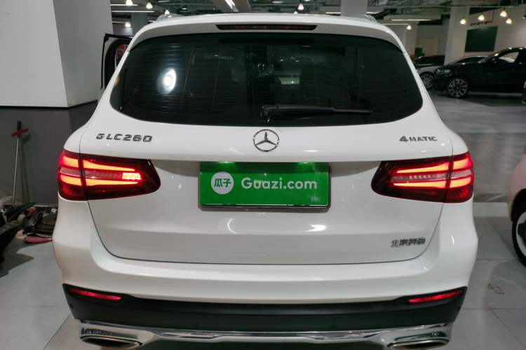 Used Mercedes-Benz GLC 2016 GLC 260 4MATIC Dynamic Edition
