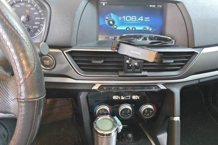 Used Haval H6 2018 Blue Label Sport Edition 1.5T Automatic Two-Wheel Drive Elite Model