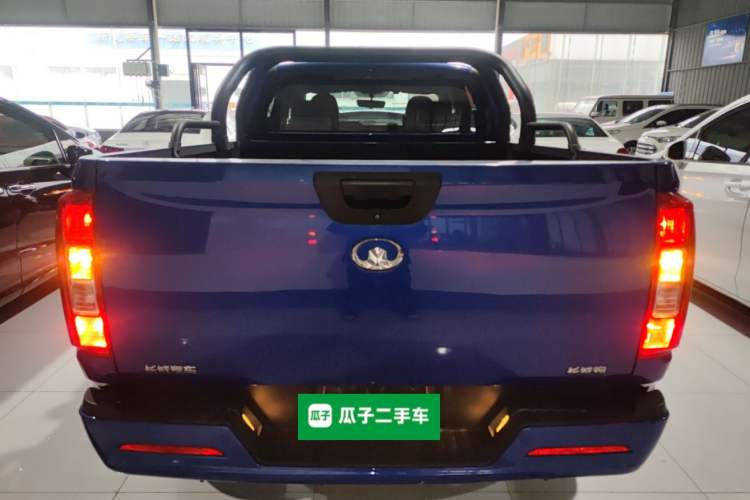 Used Great Wall Poer 2021 2.0T Commercial Version Manual Diesel 4x4 Elite Long-Box GW4D20M