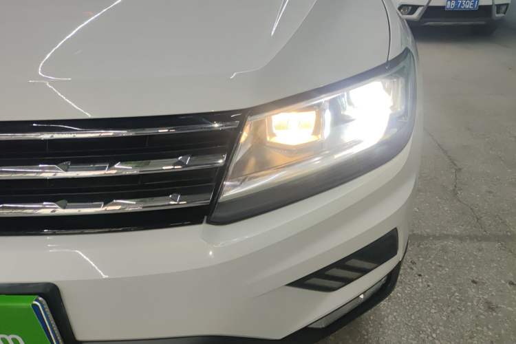 Used Volkswagen Tiguan L 2018 330TSI Automatic Two-Wheel Drive Luxury Edition
