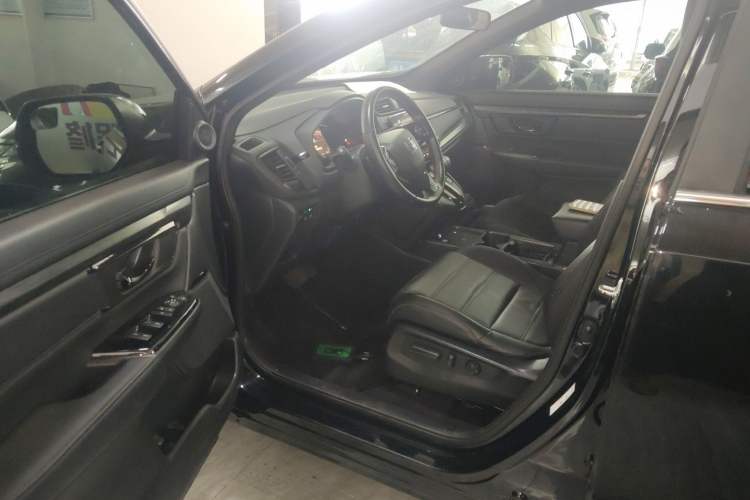 Used Honda CR-V 2021 240TURBO CVT 2WD Black Jazz Edition
