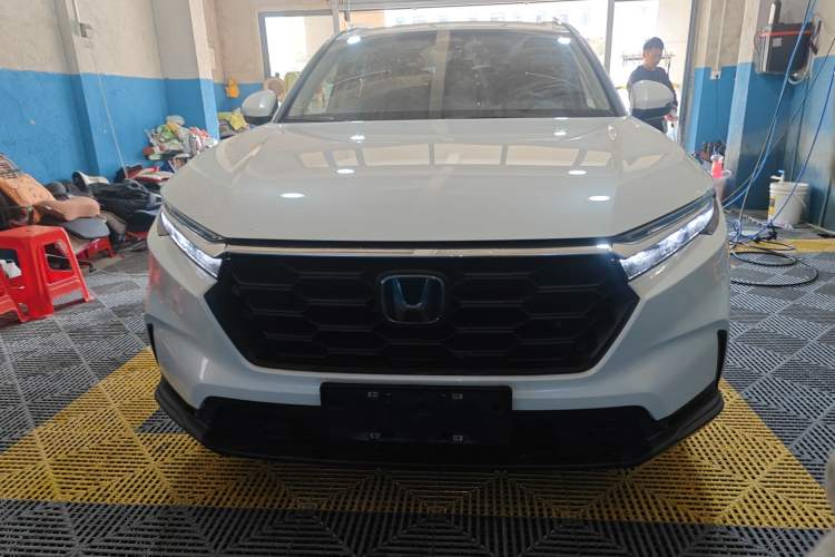 Used Honda CR-V 2023 240TURBO Two-Wheel Drive FENGSHANG Edition 7 Seats
