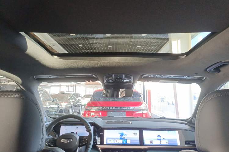 Used Geely Auto Monjaro L Intelligent Engine 2024 1.5T Tiangong Edition