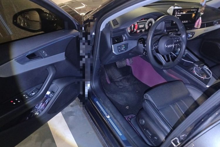 Used Audi A4L 2020 40 TFSI quattro Luxury Dynamic Model