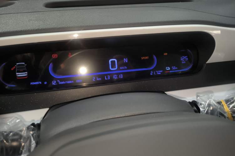 Used  Panda 2025 210km Panda Kart