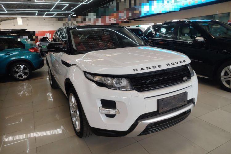 Used Land Rover Range Rover Evoque 2013 2.0T 5-Door Ignite Edition