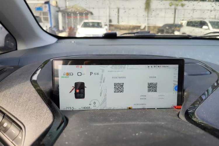 Used Baojun KiWi EV 2021 Artist Model Ternary Lithium