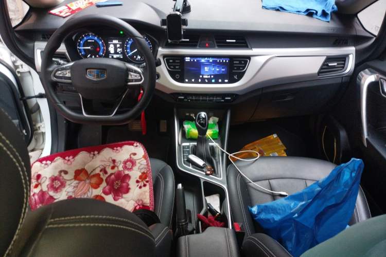 Used Geely Auto Vision X3 2019 Upgraded Model 1.5L CVT Prestige Version