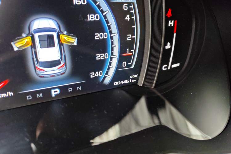 Used Geely Auto Emgrand X7 Sport 2016 1.8TD Automatic Smart Connectivity Version