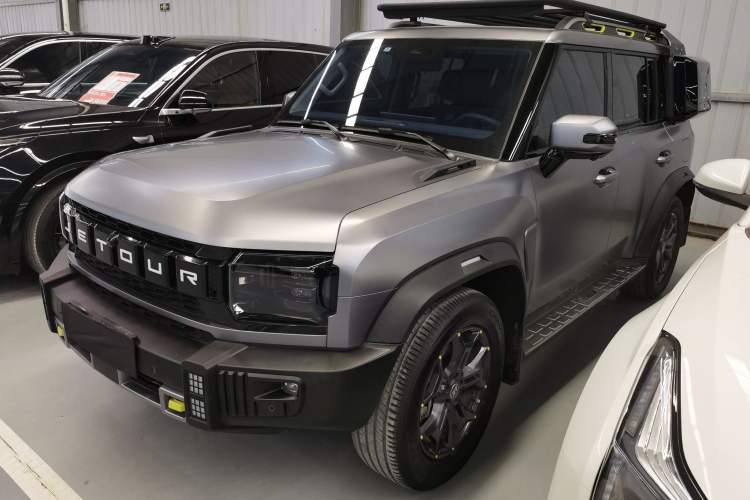 Used JETOUR Shanhai Shanhai T2 2024 C-DM 129KM Linye Edition