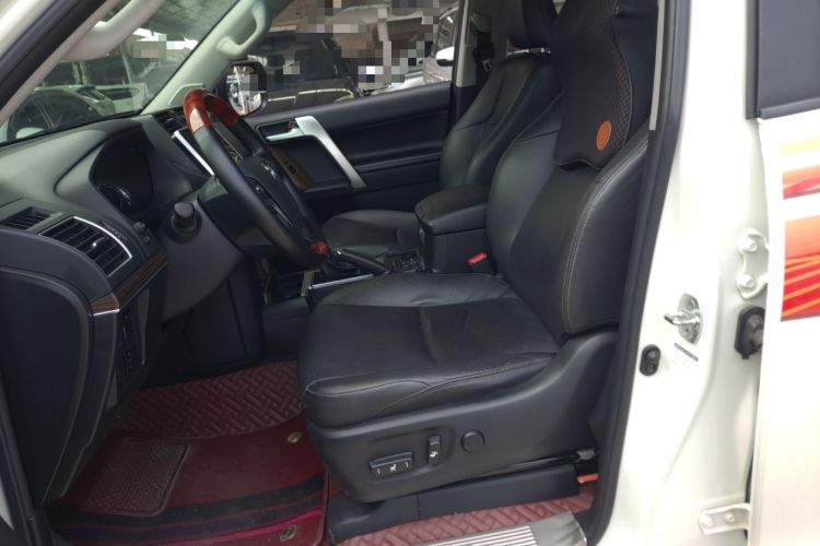 Used Toyota Prado 2018 3.5L Automatic TX-L with Rear-Mounted Spare Tire
