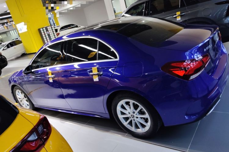 Used Mercedes-Benz A-Class 2020 Restyled A 200 L Sport Sedan Fashion Version