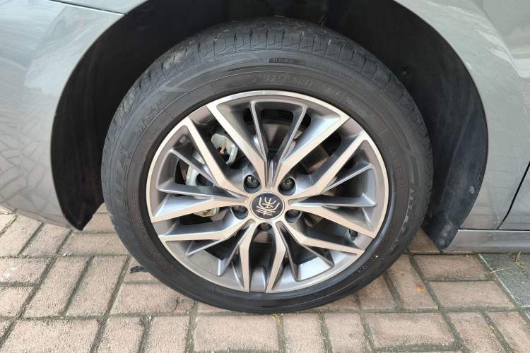 Used BYD Qin PLUS 2024 Honor Edition EV 510KM Leading Model