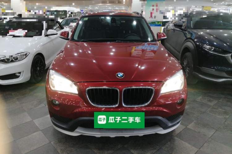 Used BMW X1 2014 sDrive18i Leading Model
