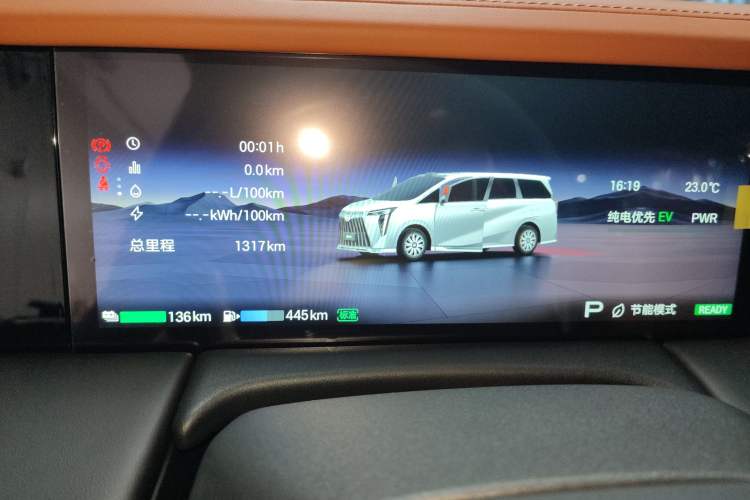 Used GAC Trumpchi Xiangwang M8 
