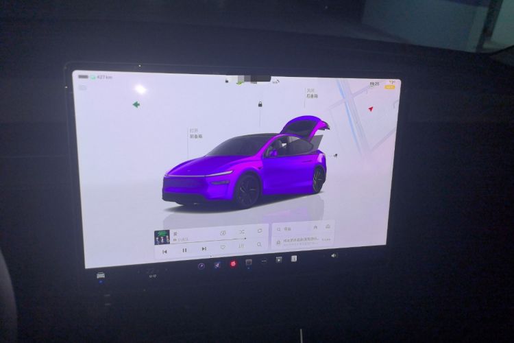 Used Tesla Model Y 2025 Rear-Wheel-Drive Version